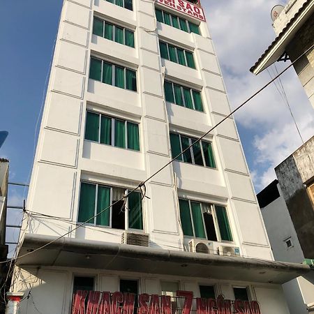 Seven Stars Hotel Hô Chi Minh-Ville Extérieur photo