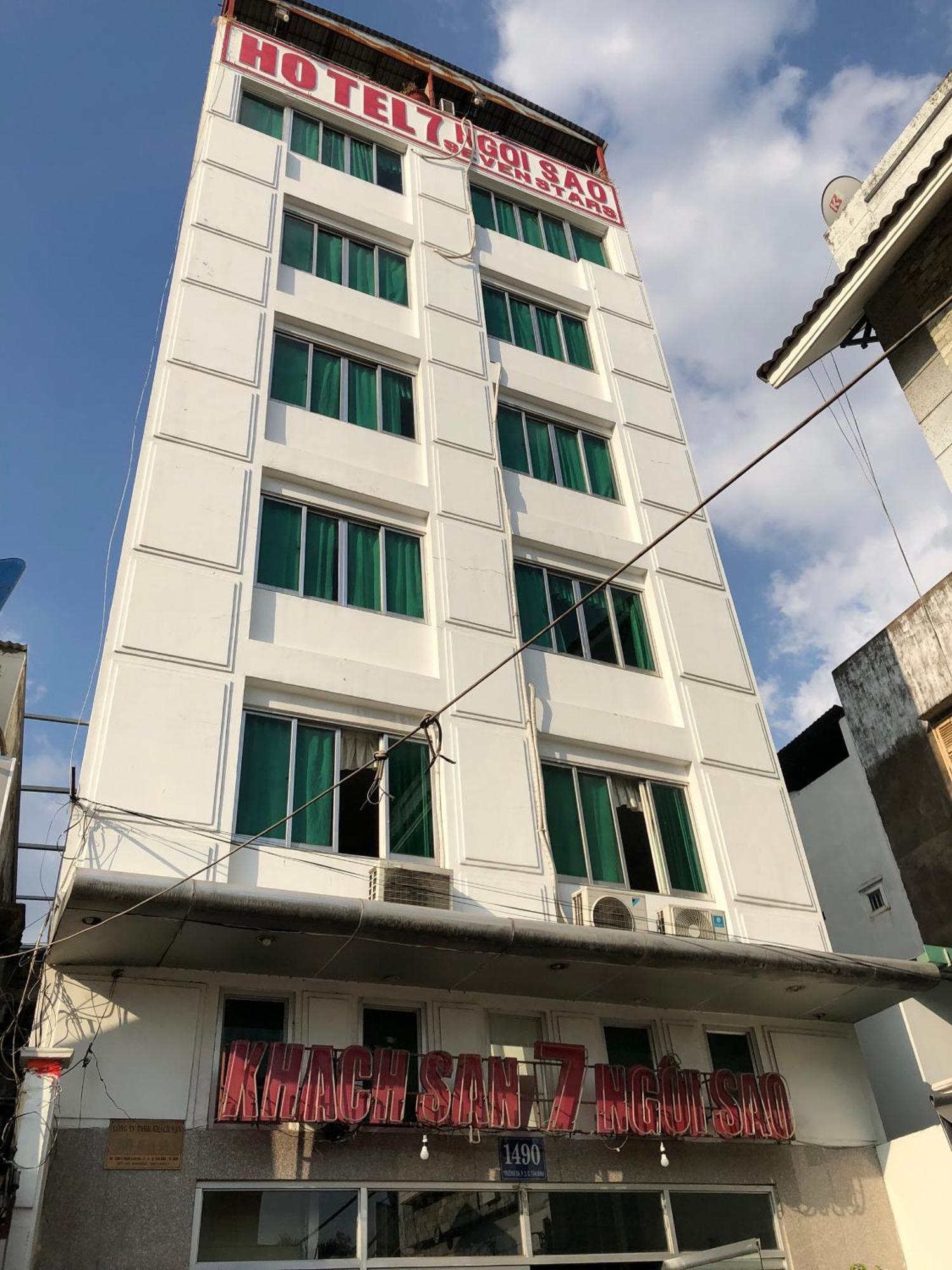 Seven Stars Hotel Hô Chi Minh-Ville Extérieur photo